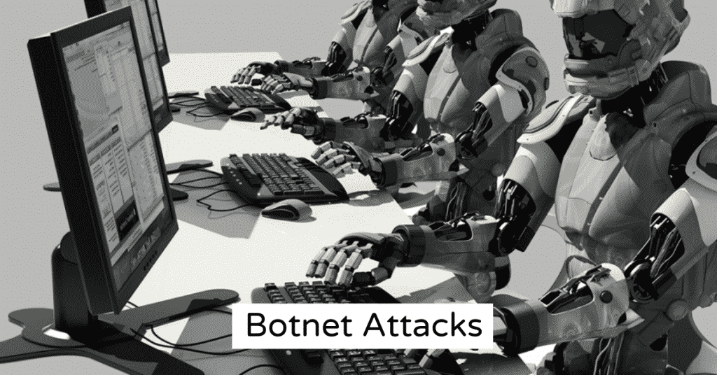 Robots Performing Botnet Attacks