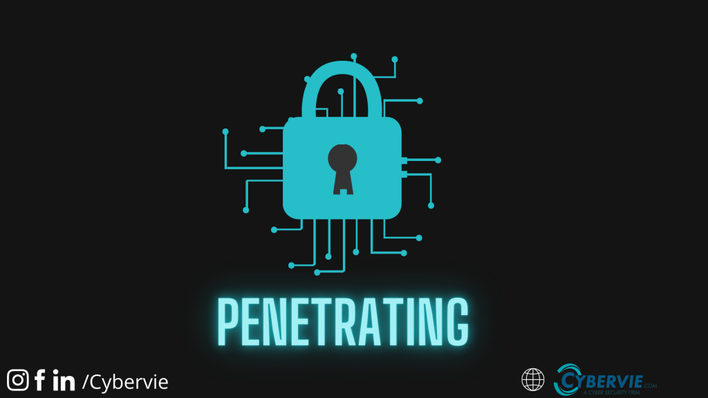 Network hacking - penetrating