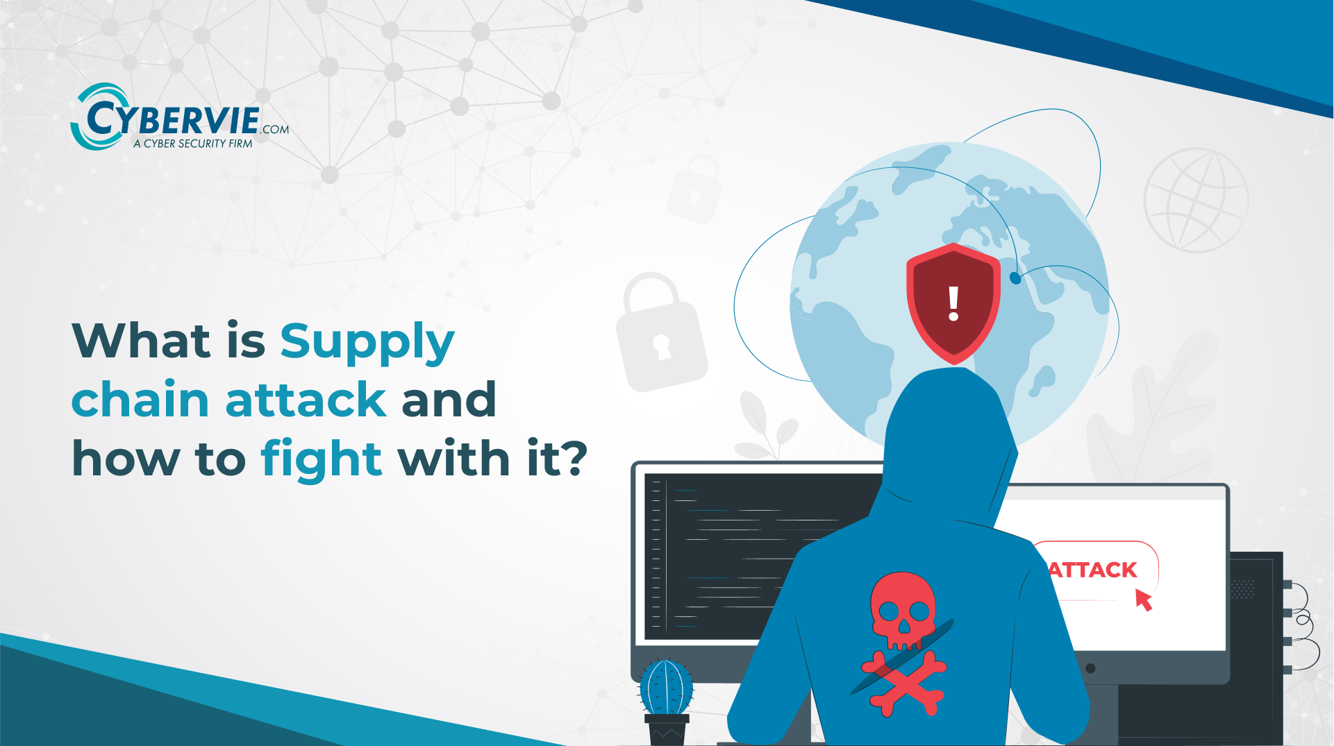 Supply chain attack example